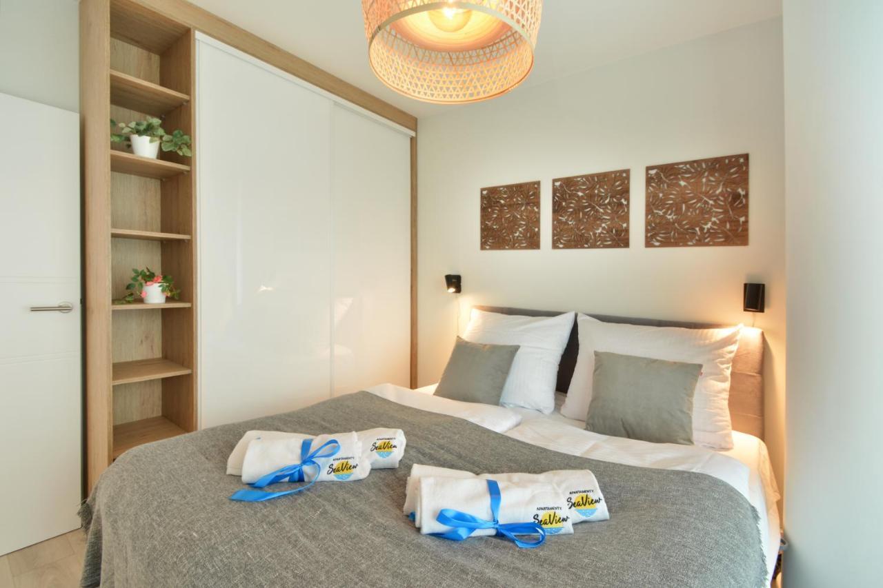 Lux Sea Towers - Wellness Spa, Gym & Beach - Seaview By Rent Like Home مينززدرويه المظهر الخارجي الصورة