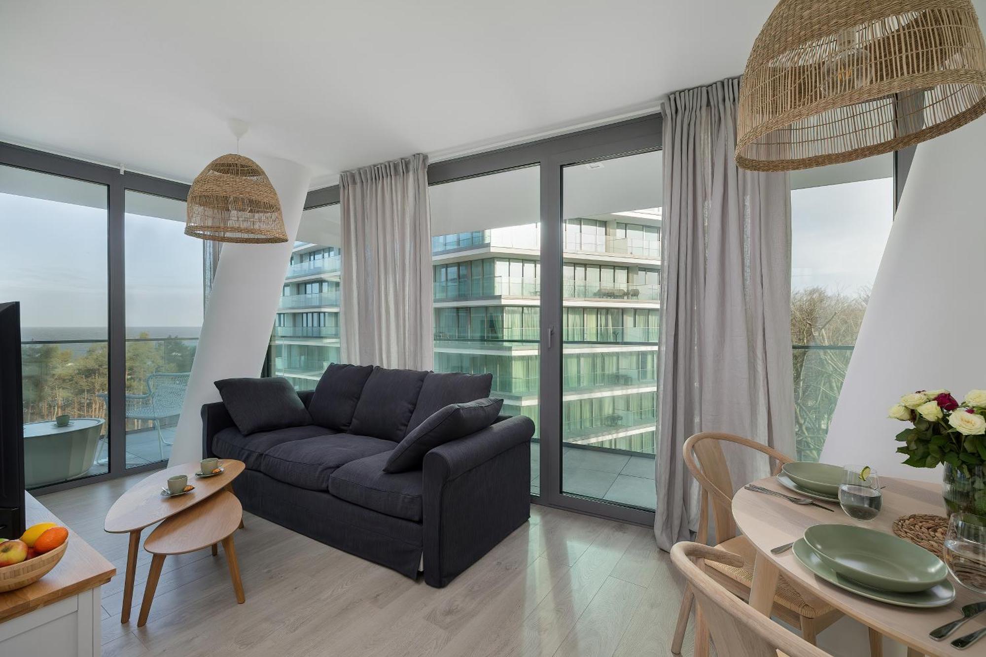 Lux Sea Towers - Wellness Spa, Gym & Beach - Seaview By Rent Like Home مينززدرويه المظهر الخارجي الصورة