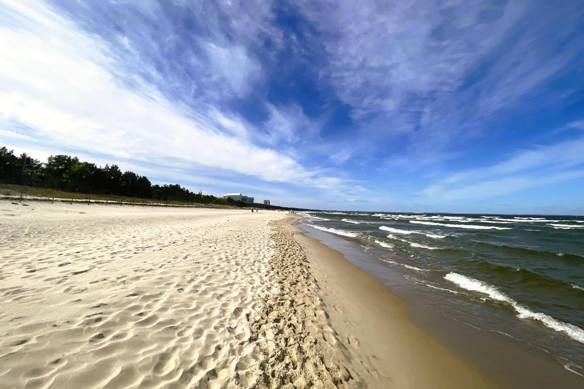 Lux Sea Towers - Wellness Spa, Gym & Beach - Seaview By Rent Like Home مينززدرويه المظهر الخارجي الصورة