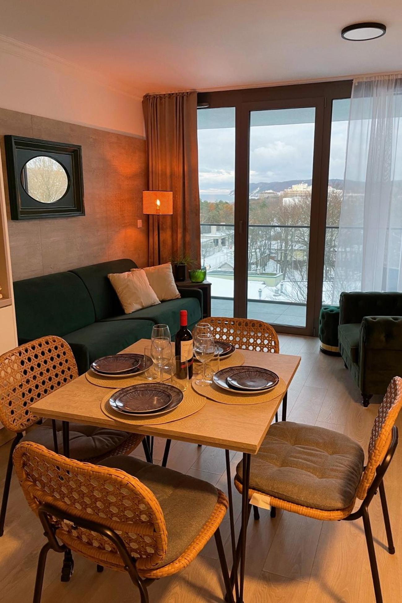 Lux Sea Towers - Wellness Spa, Gym & Beach - Seaview By Rent Like Home مينززدرويه المظهر الخارجي الصورة