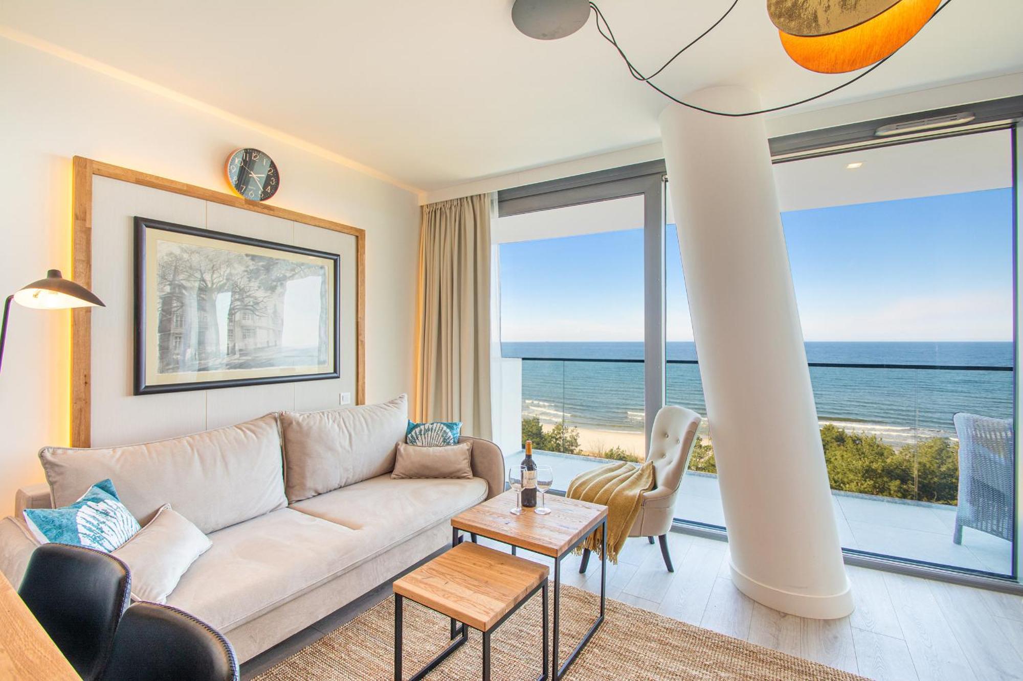 Lux Sea Towers - Wellness Spa, Gym & Beach - Seaview By Rent Like Home مينززدرويه المظهر الخارجي الصورة