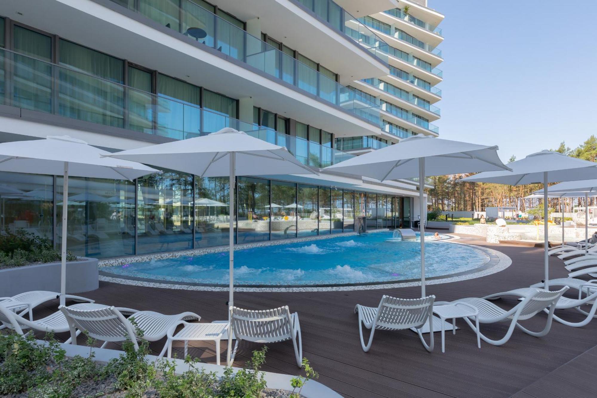 Lux Sea Towers - Wellness Spa, Gym & Beach - Seaview By Rent Like Home مينززدرويه المظهر الخارجي الصورة
